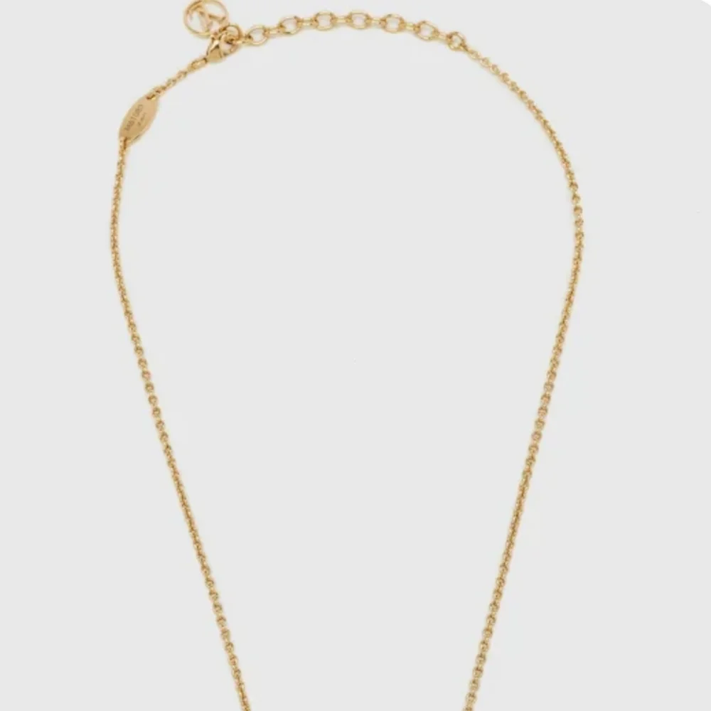 Louis Vuitton Gold V-Shaped Necklace/Gorgeous - Picture 3 of 6